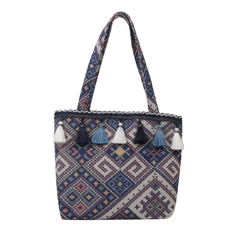 Minority Simple Vacation Style Versatile Women's Bag