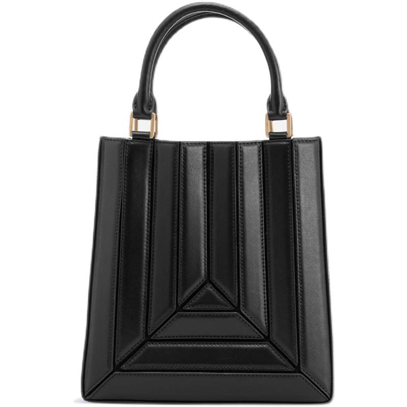 Pleated Fashion One Shoulder Handbag