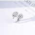 Creative Flower Ring Big Flower Full Diamond Ring - Minihomy