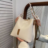 New Autumn And Winter Women's Crossbody Fashion Casual Underarm One Shoulder Versatile Bucket Bag