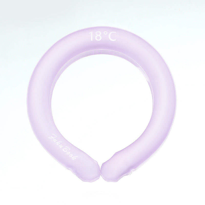 Heatstroke Prevention And Cooling Artifact Ice Neck Outdoor Sports Cooling Ring