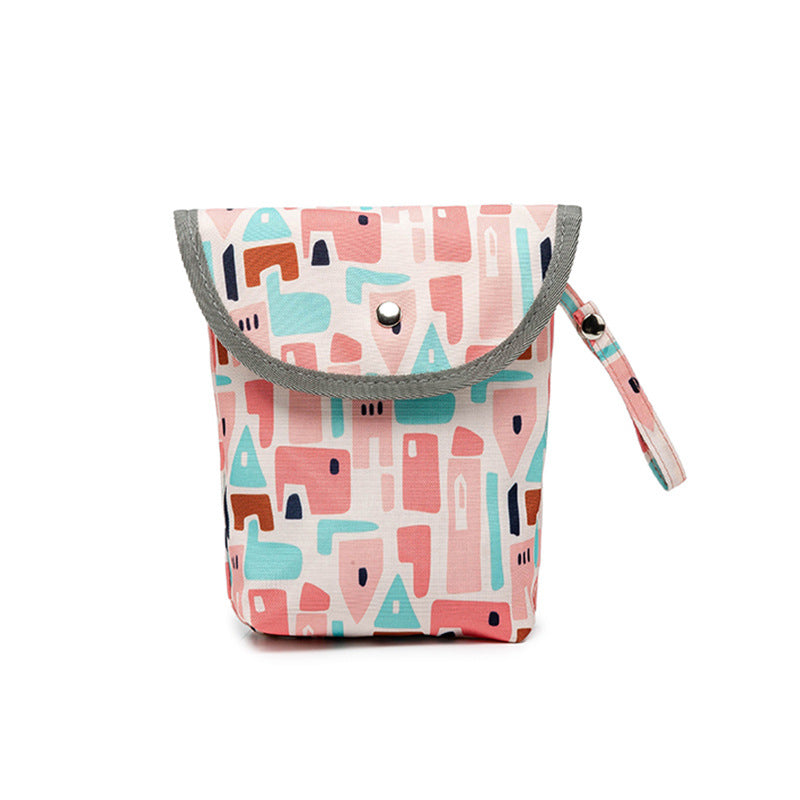 Portable Baby Diaper Storage Bag For Outing