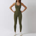 Jumpsuit Hip-lift And Belly Shaping  Bodybuilding Girdle - Minihomy