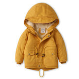 Wind  Boy's Coat And Cashmere Boy's Windcoat For Autumn And Winter Children's Clothes