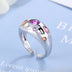 Colorful Rhinestones Rings For Women: Elevate Your Style with Sparkling Sophistication - Minihomy