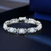 Jewelry Zircon Opal Bracelet - Minihomy