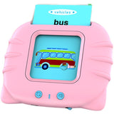 Early Learning English Machine for Kids: Educational Card Toys