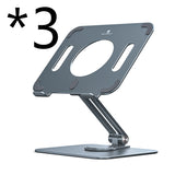 Rotating iPad Tablet Stand - 360° Foldable Design