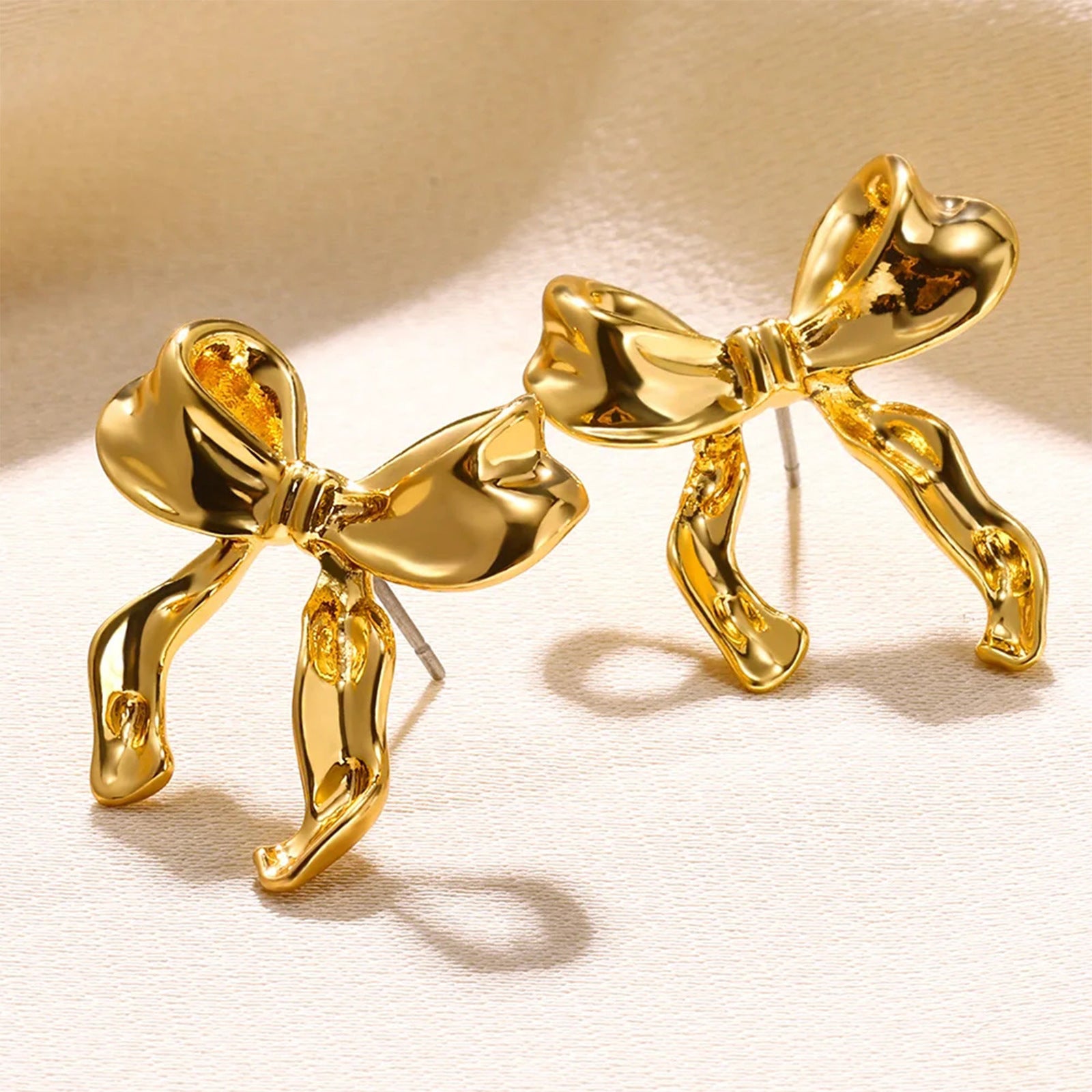 Bow Earrings - Simple Style, Versatile Earrings