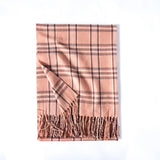 Women's Line Printed Cashmere Scarves