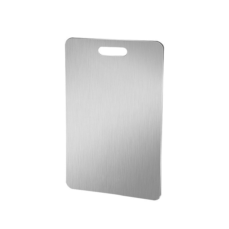 Stainless Steel Cutting Board - Thickened, Anti-Mold, for Vegetables & Meat - Kitchen Chopping Board