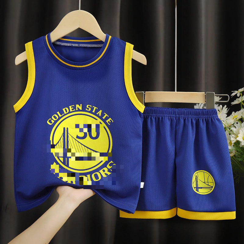 Children's Clothing Sports Basketball Wear