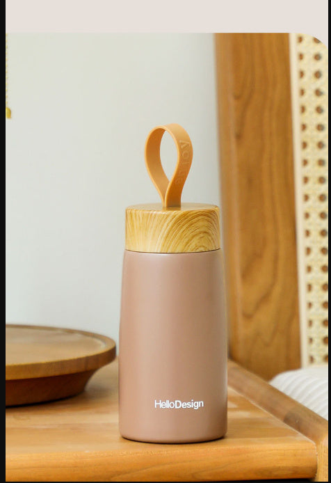 Bamboo Coffee Mug - Eco-Friendly Reusable Cup