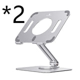 Rotating iPad Tablet Stand - 360° Foldable Design