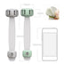 Home Baby Safety Protection Lock - Anti-Clip Hand Door Closet Cabinet Locks for Fridge, Drawer, and Box - Minihomy