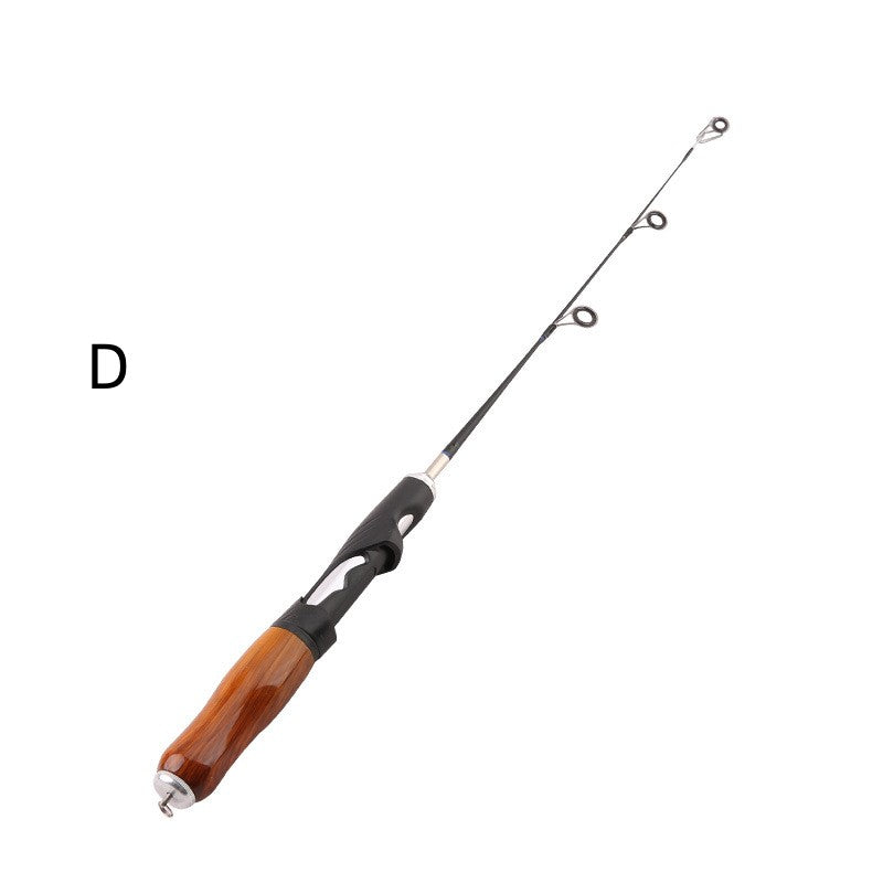 Ice Fishing Pole Outdoor Fishing Portable - Minihomy