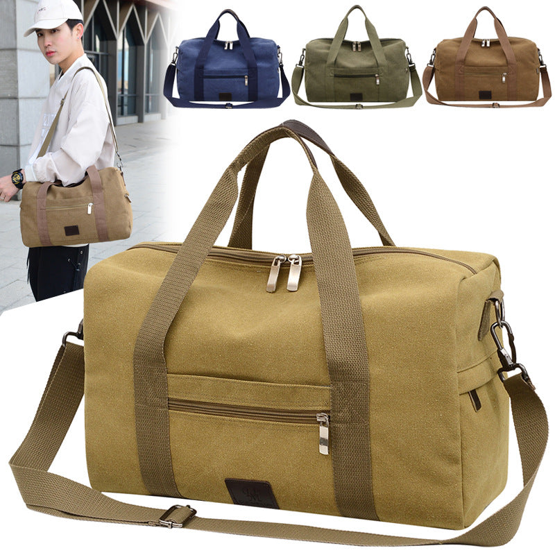 Men's Travel Canvas Bag Going Out Duffel  For Men - Minihomy