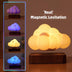 Floating Cloud Night Light - Magnetic Levitation 3D Print Lamp Desk Decor Gift - Minihomy