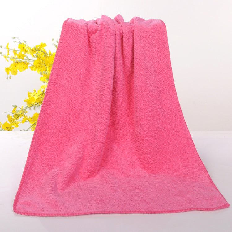 Thickened microfiber children towel