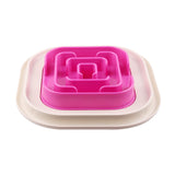 Anti-choking dog bowl slow food bowl - Minihomy