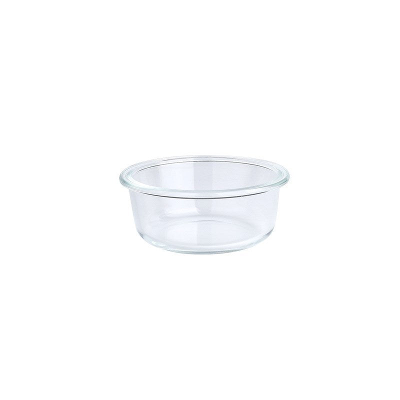 Glass Cat Food Bowl - Elevated Pet Feeder for Cats