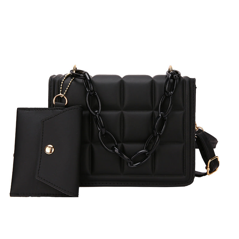 Women's Solid Color Casual Simple Handbag