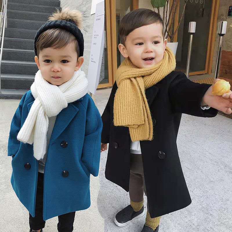 Korean version kids coat