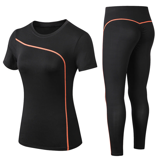 Women's Yoga Clothing Set