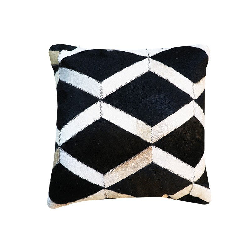 Home sofa cowhide pillow - Minihomy