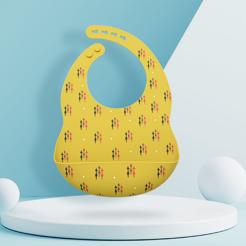 Baby Feeding Newborn Cartoon Aprons Adjustable Baby Bibs Burp Cloth