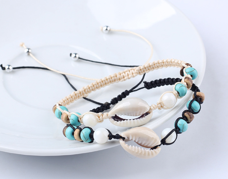 Summer Shell Bracelets