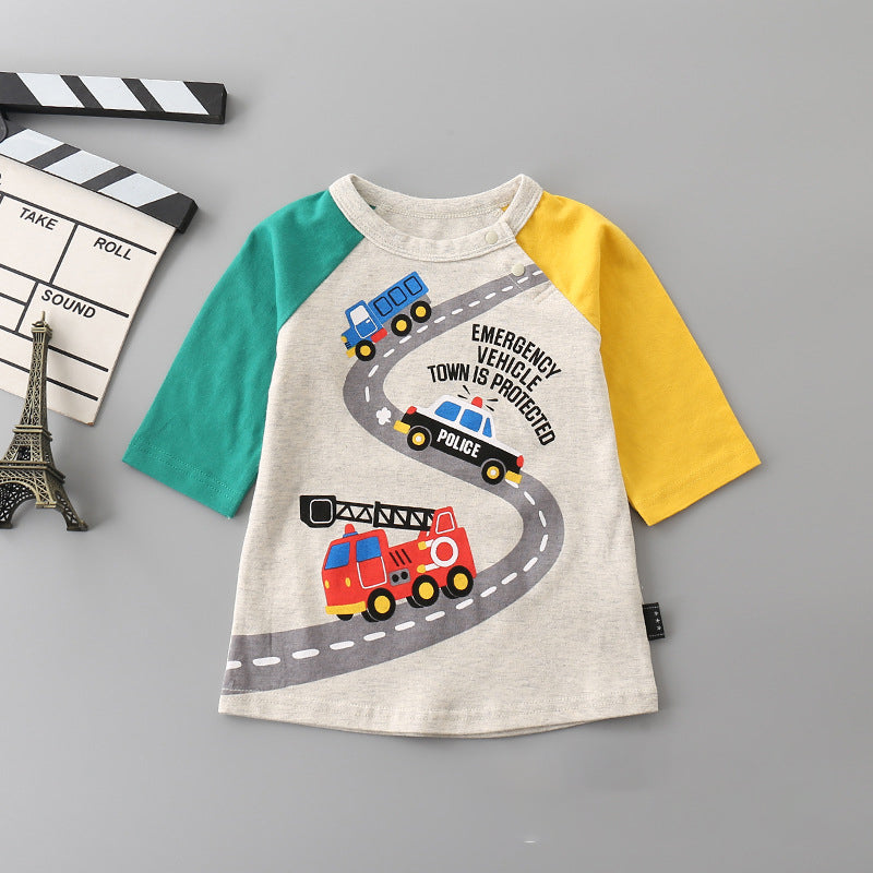 Children's printed T-shirt