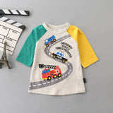 Children's printed T-shirt