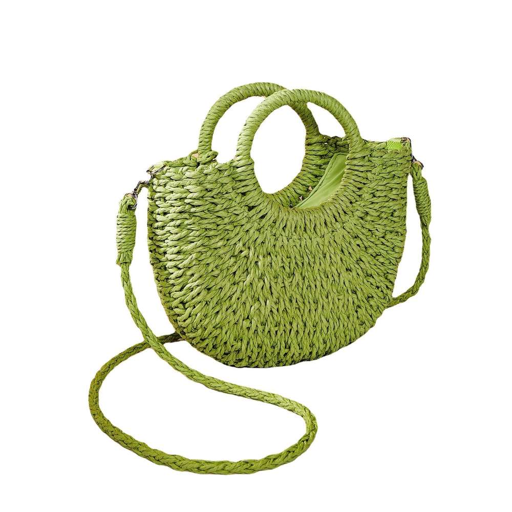 Beach Bag, One Shoulder Crossbody, Versatile & Stylish - Minihomy