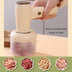 2 In 1 Electric Garlic Chopper USB Rechargeable Vegetable Chili Meat Ginger Masher Handheld Multipurpose Kitchen Gadgets - Minihomy