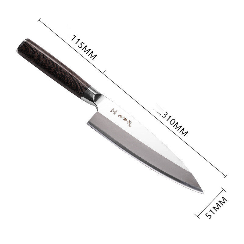 Kitchen Japanese Cooking Knife Chopping Fish Head - Minihomy