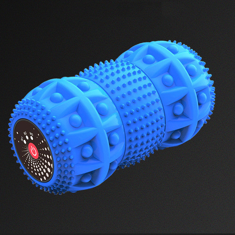 Electric Deep Tissue Foam Roller Vibrating Sports Recovery Peaunt Massage Ball - Minihomy