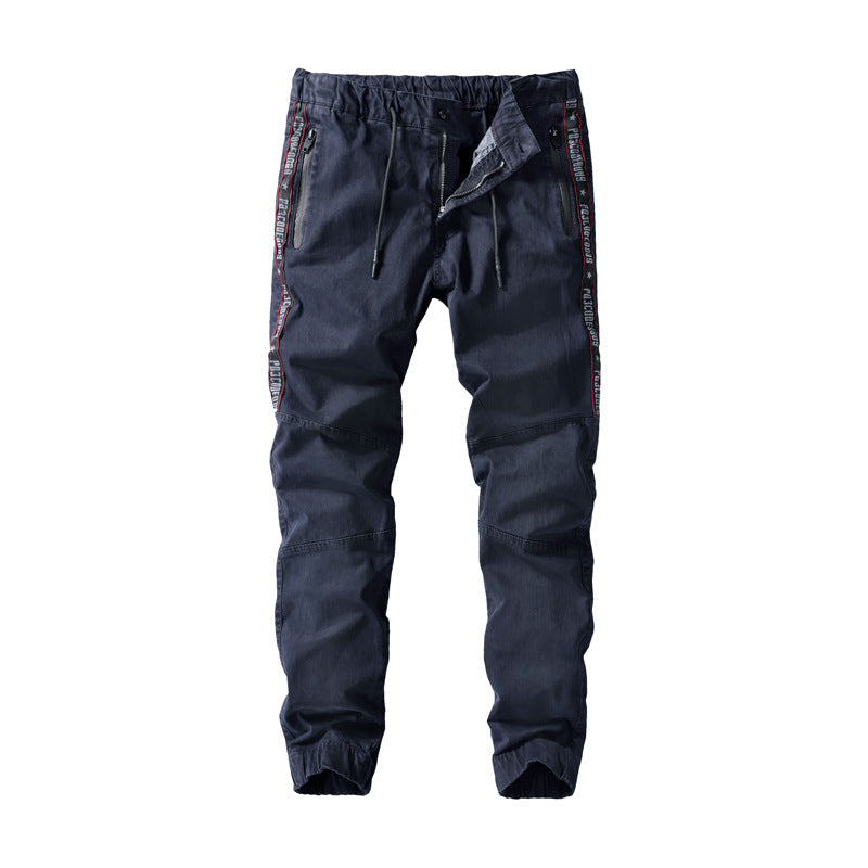 Casual Pants Men's Loose Cotton