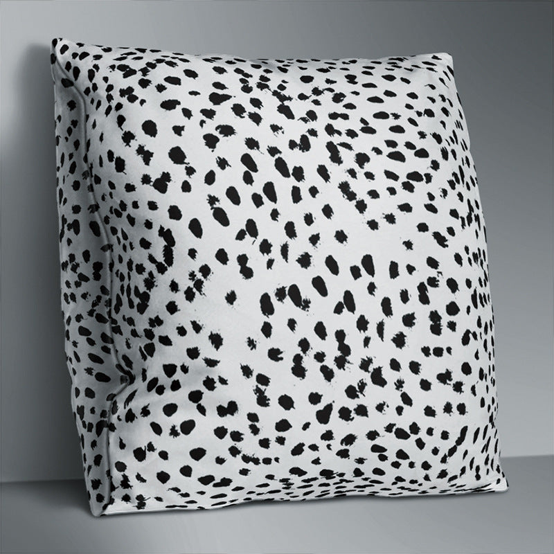 Simple Pattern Throw Polyester Pillow Case