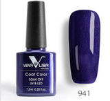 Solid Color Nail Polish