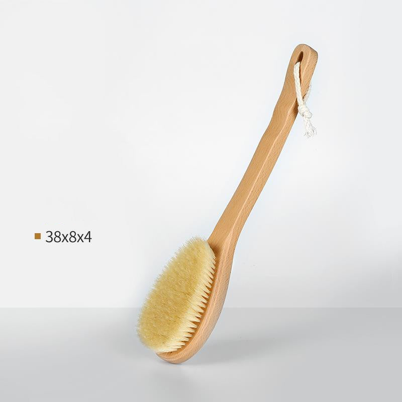 Bristle Brush Bath Brush Body Fat Brush Skin Brush