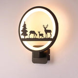 Modern LED Acrylic Wall Lamp for Home Décor - Minihomy