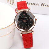 Luxury Ladies Watch Starry Sky Watches For Women Fashion