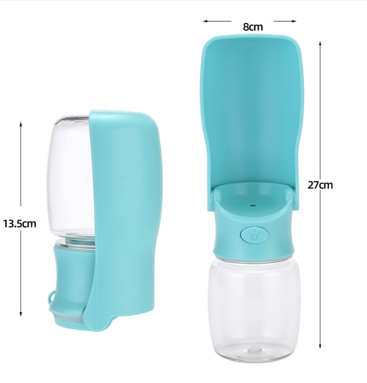 Dog Portable Water Bottle Foldable Pet Water Dispenser - Minihomy