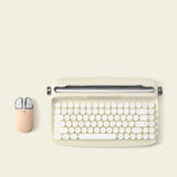 Retro iPad Bluetooth Keyboard & Mouse Combo - Cute Office Accessories