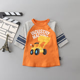 Children's printed T-shirt