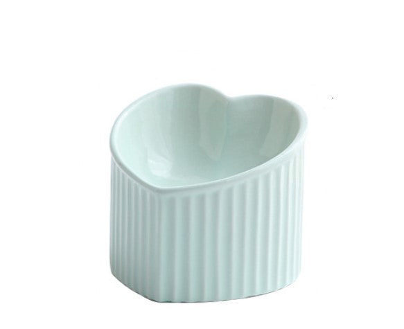 Pet Ceramic Bowl - Elevated Design for Healthy Feeding