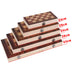 3 in 1 Backgammon Chess Set Board Material Entertainment - Minihomy