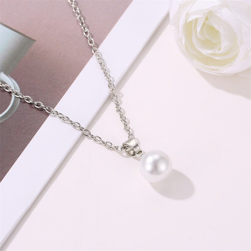 Pearl necklace for Women - Minihomy