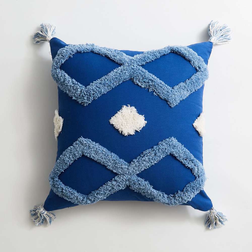 Cotton Canvas Pillow Cushion Cover - Minihomy